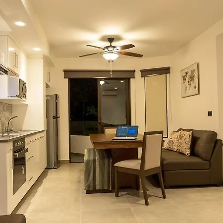 Classy 2 Bedroom Apartment Fully Equipped Up To 5 People At Aldea Zama